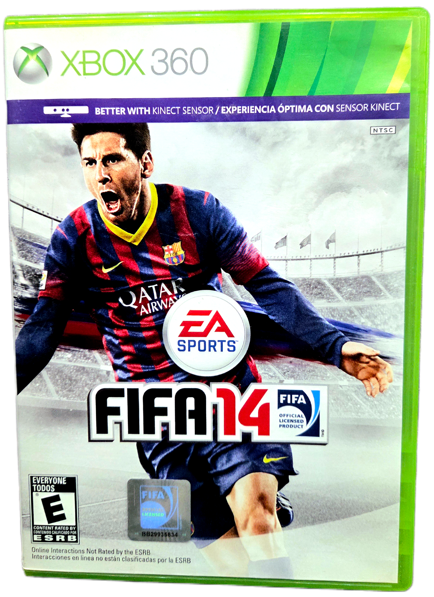 Xbox360 EA Sports FIFA 14 Used Video Game