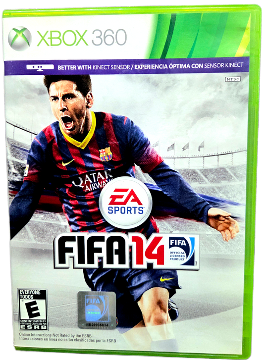 Xbox360 EA Sports FIFA 14 Used Video Game