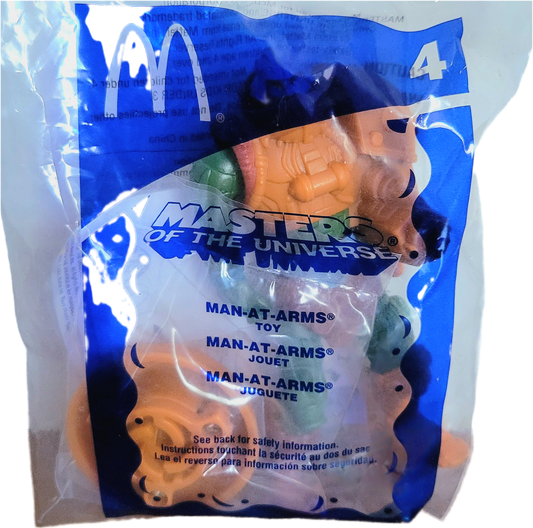 McDonald's Masters of the Universe 2002 Man-At-Arms Happy Meal Toy