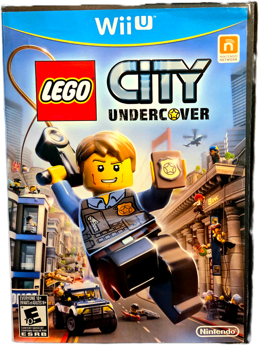 Nintendo Wii U Lego City Undercover Used Video Game