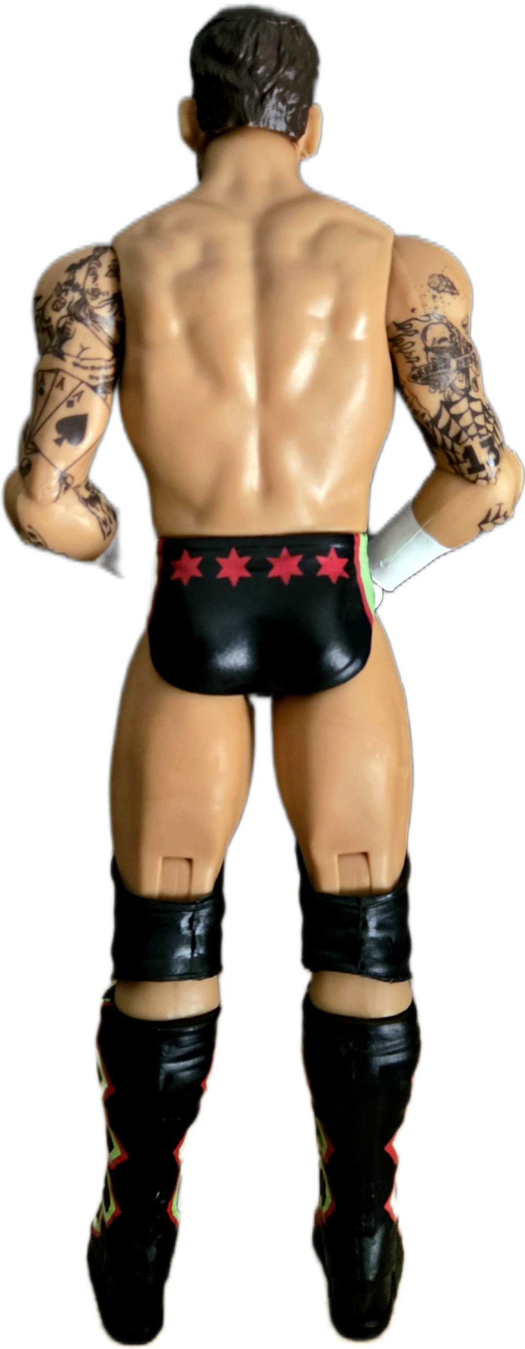 Mattel WWE Main Event Series 150 CM Punk Chase Variant Loose Action Figure