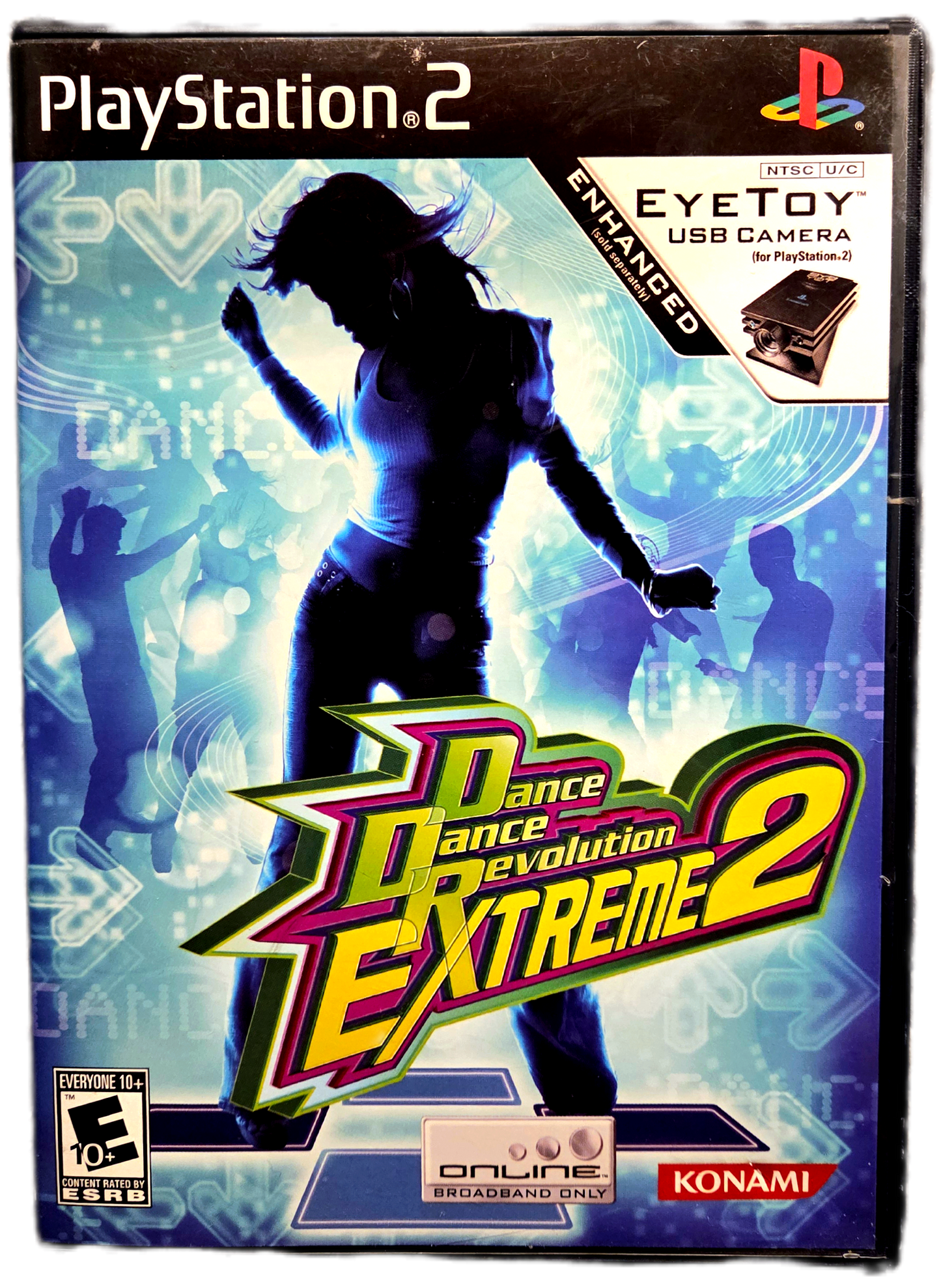 Playstation 2 Konami Dance Dance Revolution Extreme 2 Used Video Game