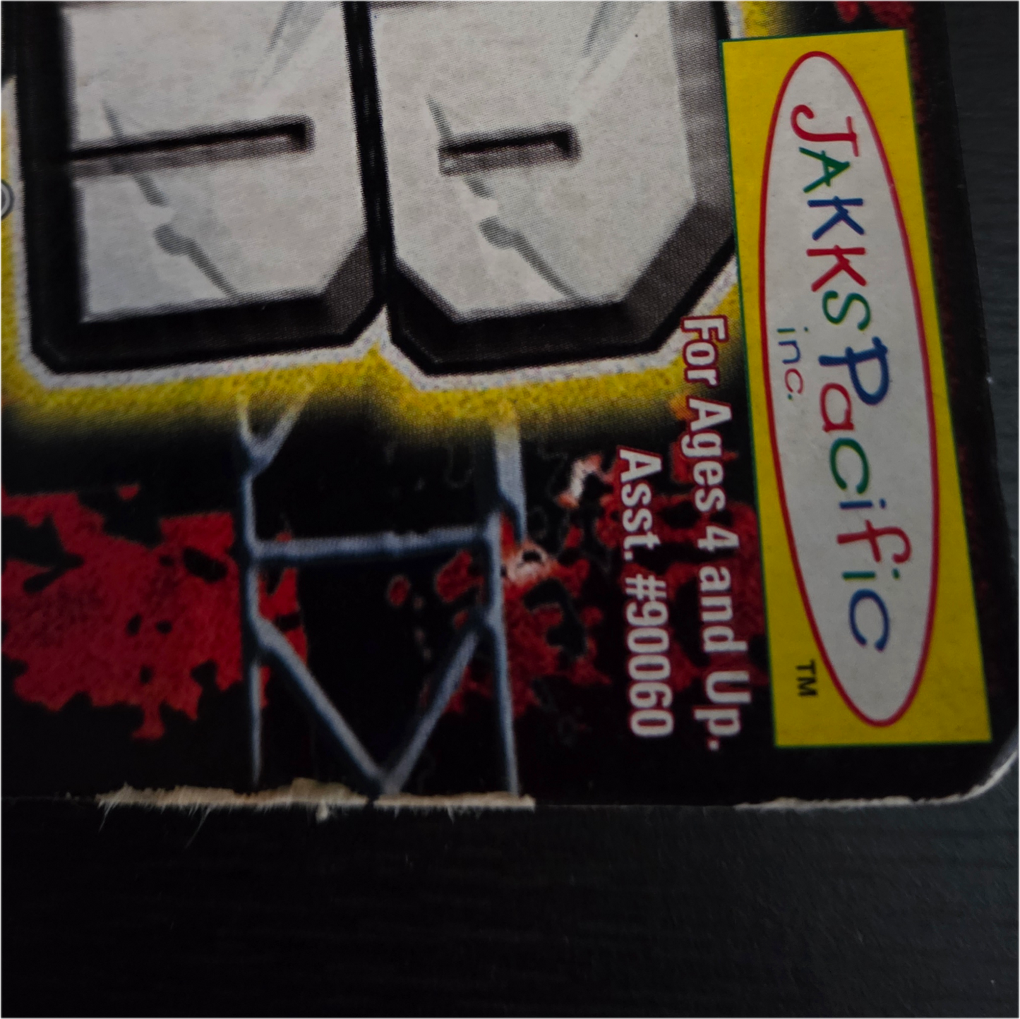Jakks Pacific Titan Tron Live Smackdown Series Edge Action Figure (Damaged Packaging)
