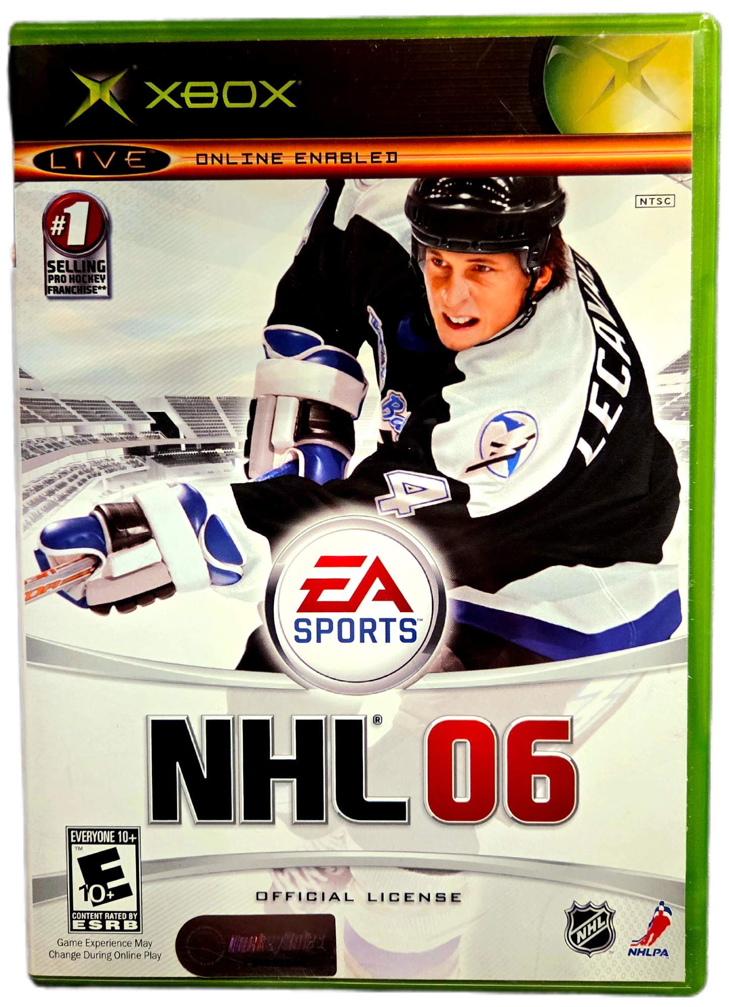 XBOX EA Sports NHL 06 Used Video Game