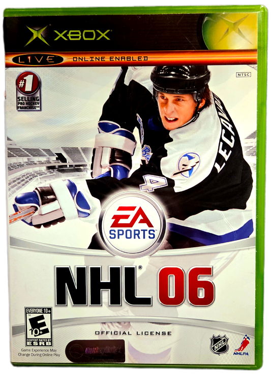 XBOX EA Sports NHL 06 Used Video Game