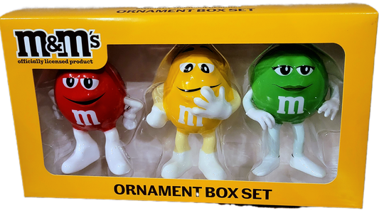 M&M's Collectible Ornament Box Set