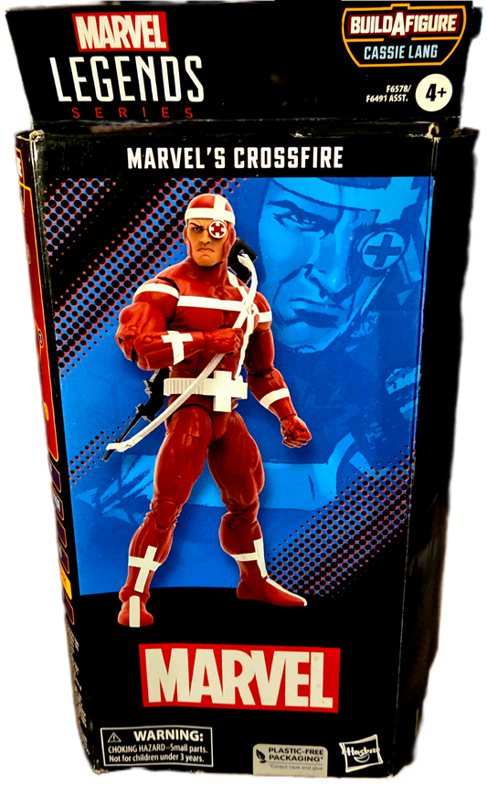 Hasbro Marvel Legends Cassie Lang BAF Wave Crossfire Action Figure (No BAF Piece)