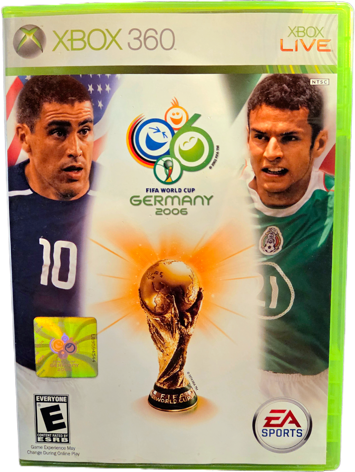 XBOX360 EA Sports FIFA World Cup Germany 2006 Used Video Game