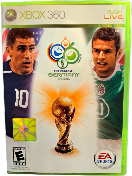 XBOX360 EA Sports FIFA World Cup Germany 2006 Used Video Game