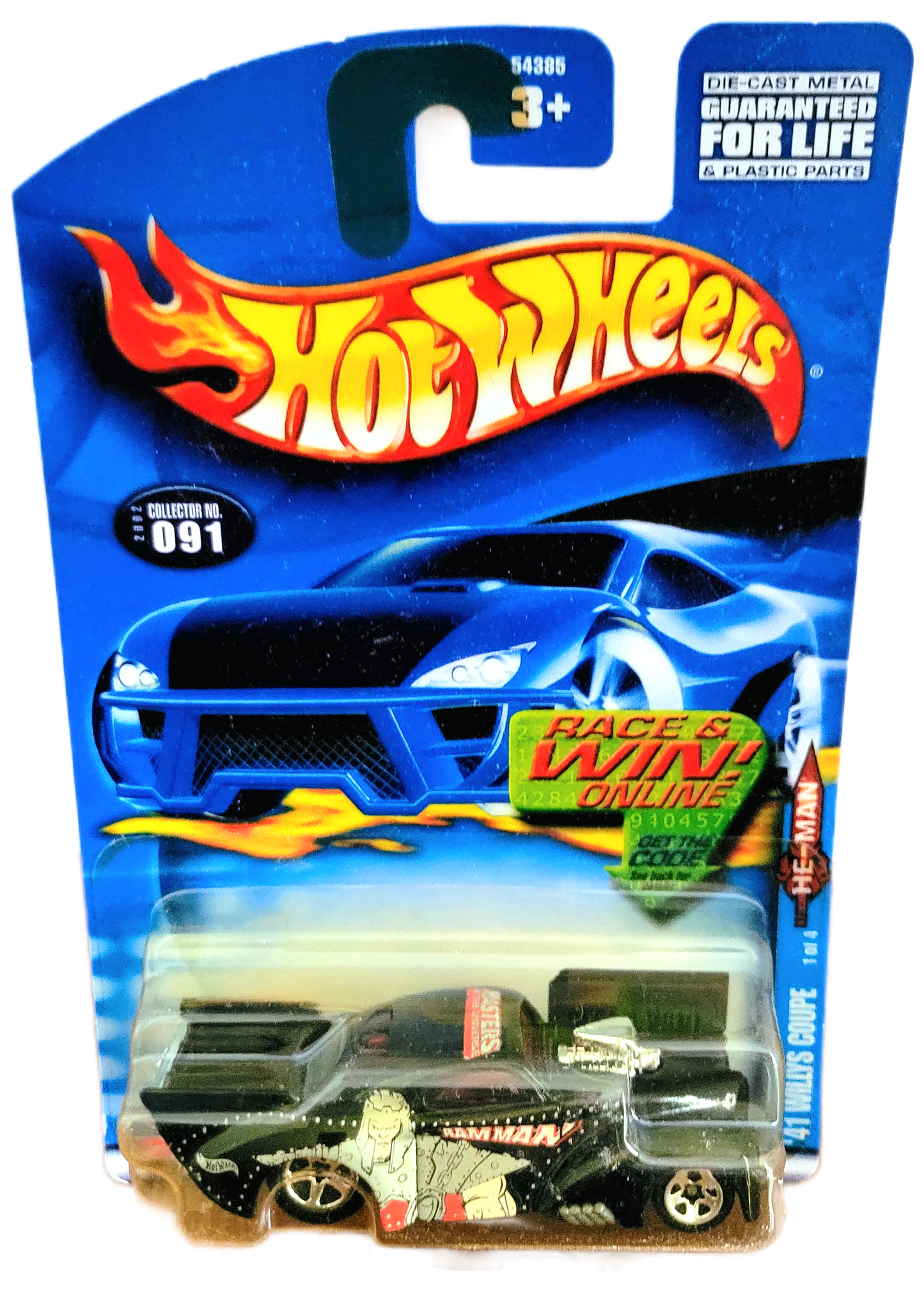 Mattel Hot Wheels Masters of the Universe Twin Mill II Ram Man 1 of 4 #91 Diecast Car
