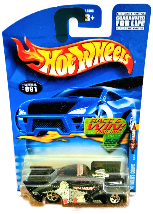 Mattel Hot Wheels Masters of the Universe Twin Mill II Ram Man 1 of 4 #91 Diecast Car