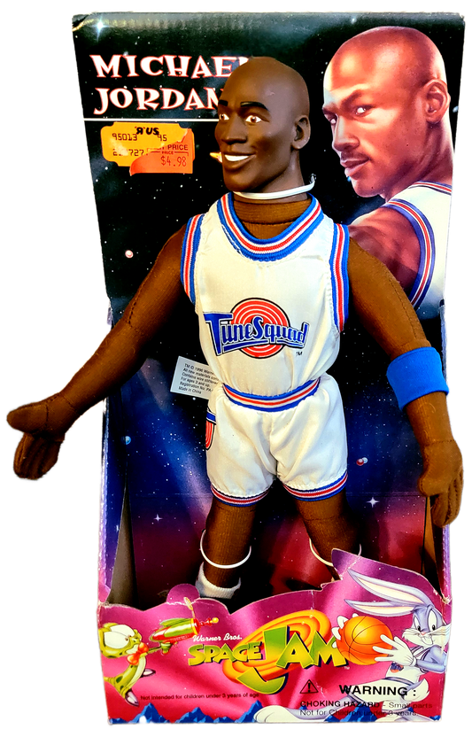 Play By Play 1996 Space Jam Toon Squad 12" Michael Jordan Doll