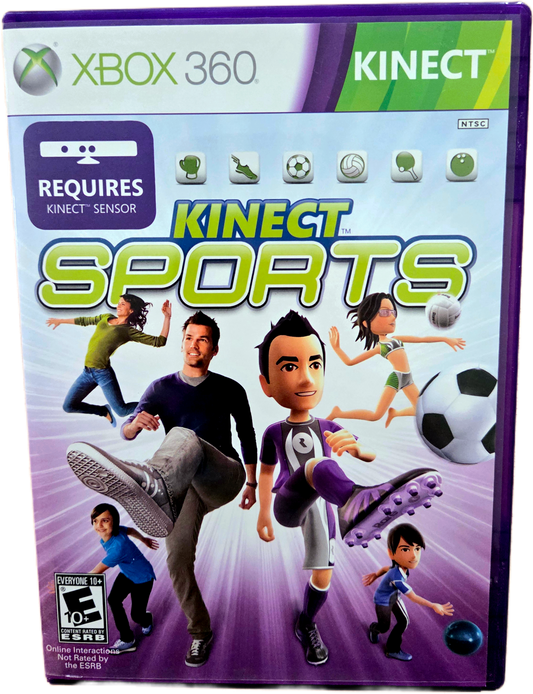 XBOX360 Kinect Sports Used Video Game