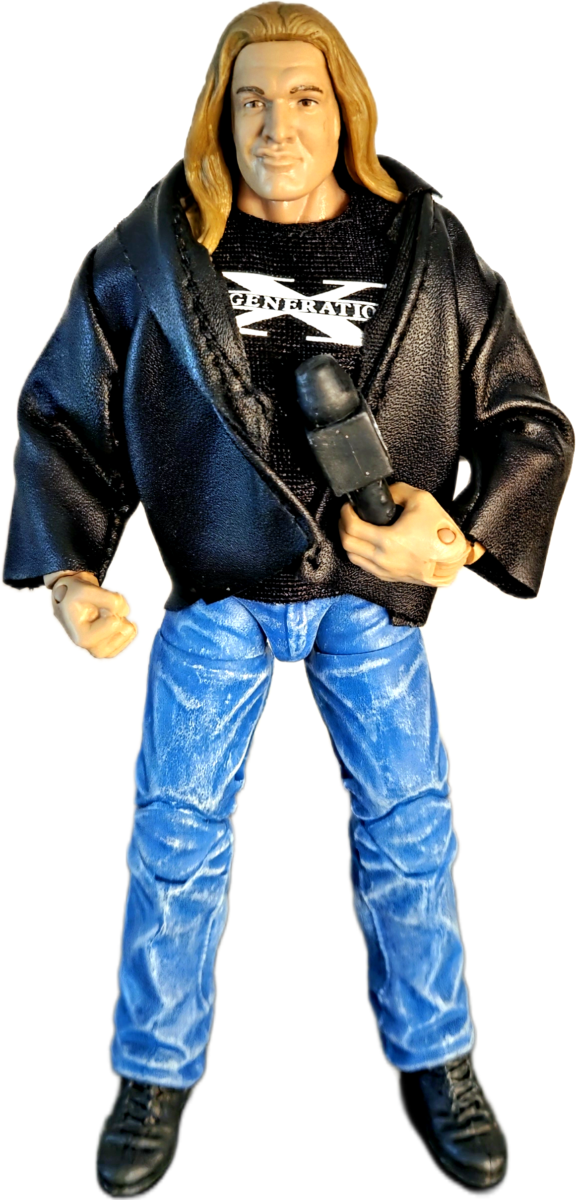 Mattel WWE The Best of Attitude Era Elite Series Triple H Loose Action Figure