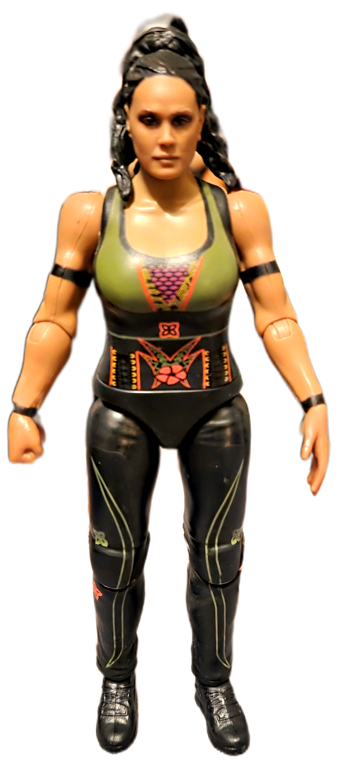 Mattel WWE Basic Series 132 Tamina Chase Variant Loose Action Figure