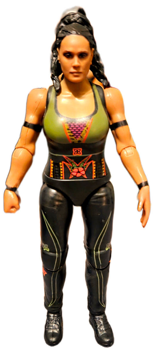 Mattel WWE Basic Series 132 Tamina Chase Variant Loose Action Figure