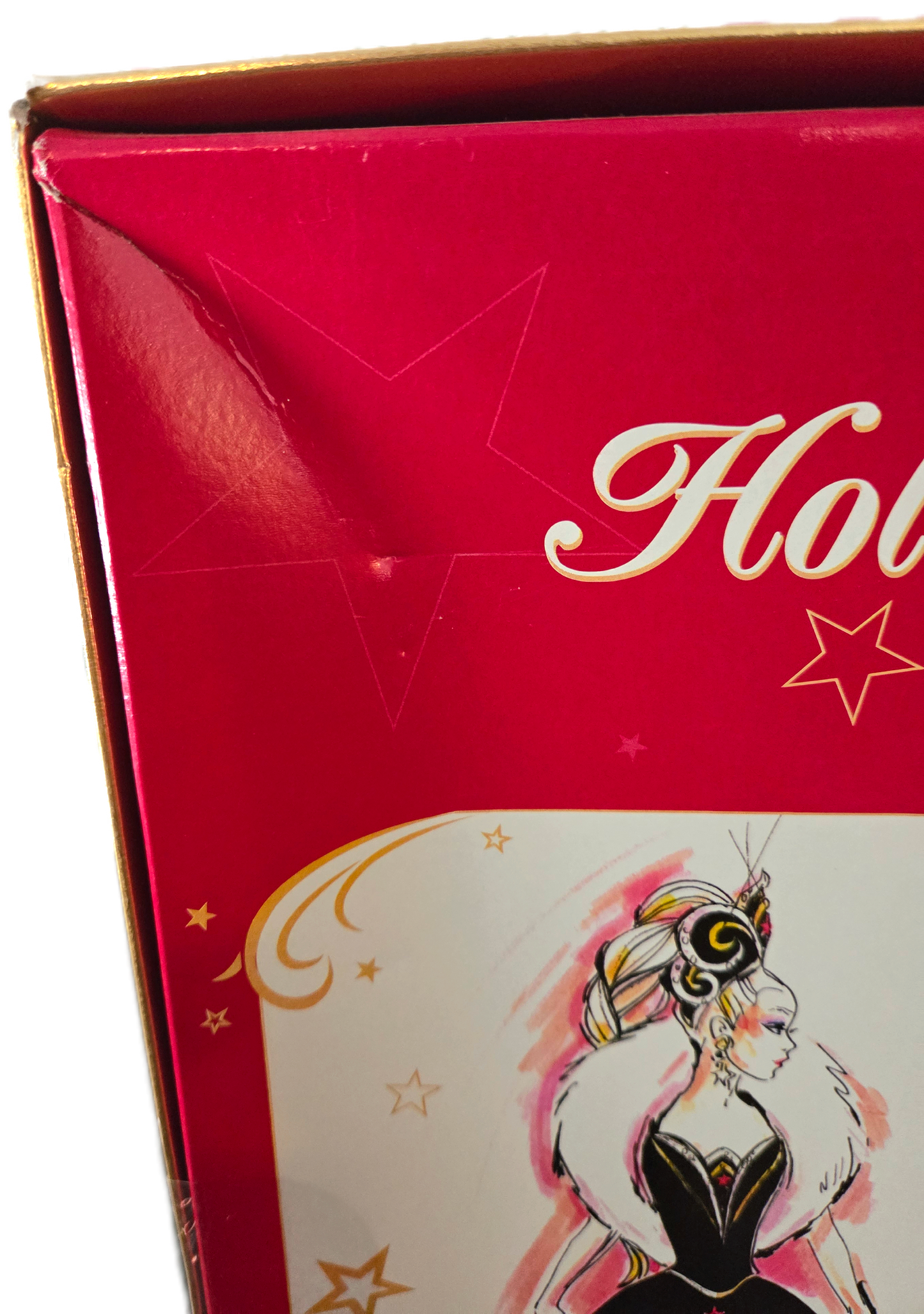 Mattel 2006 Holiday Barbie by Bob Mackie (Damaged Packaging)