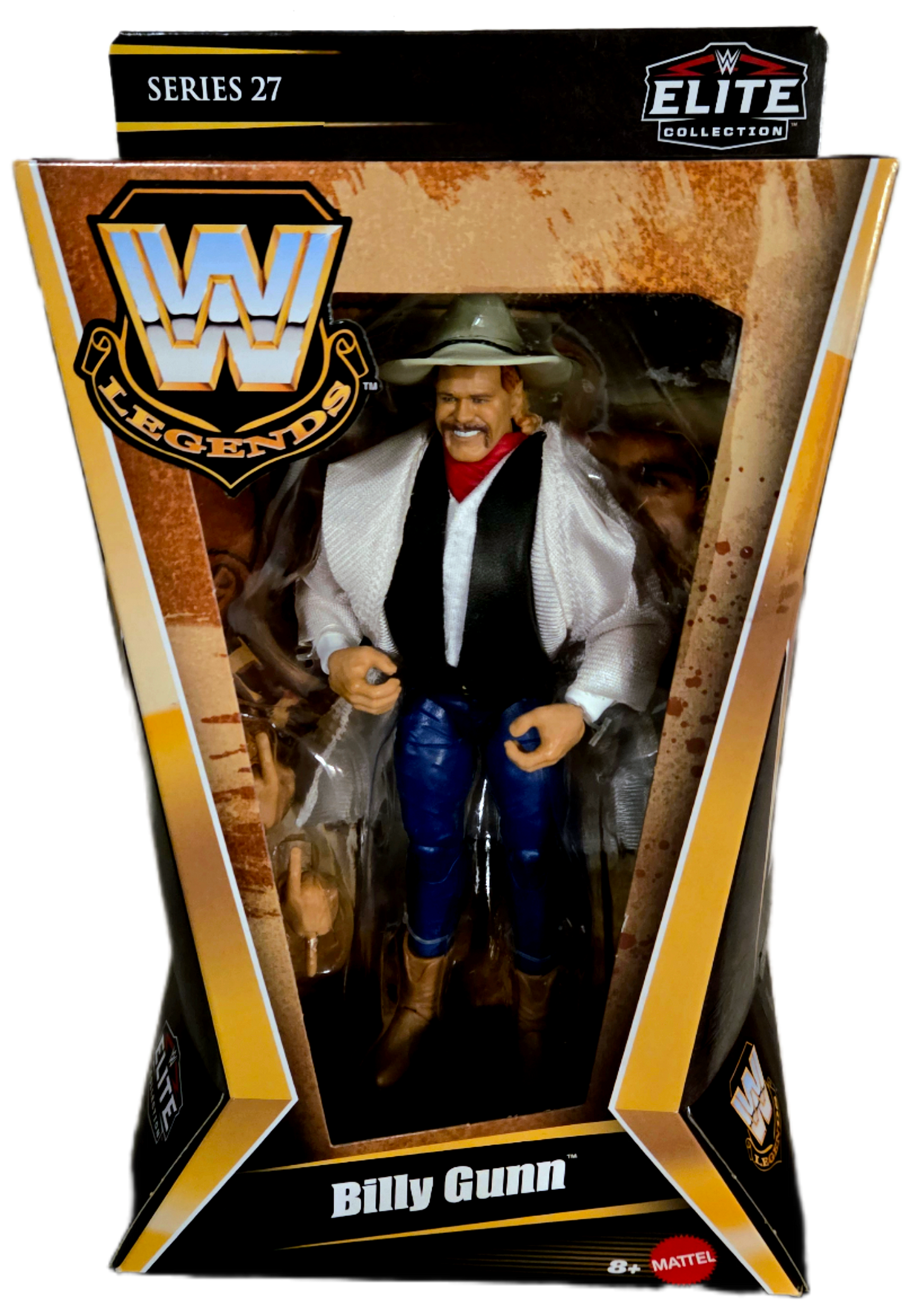 Mattel WWE Elite Legends Series 27 Billy Gunn Action Figure