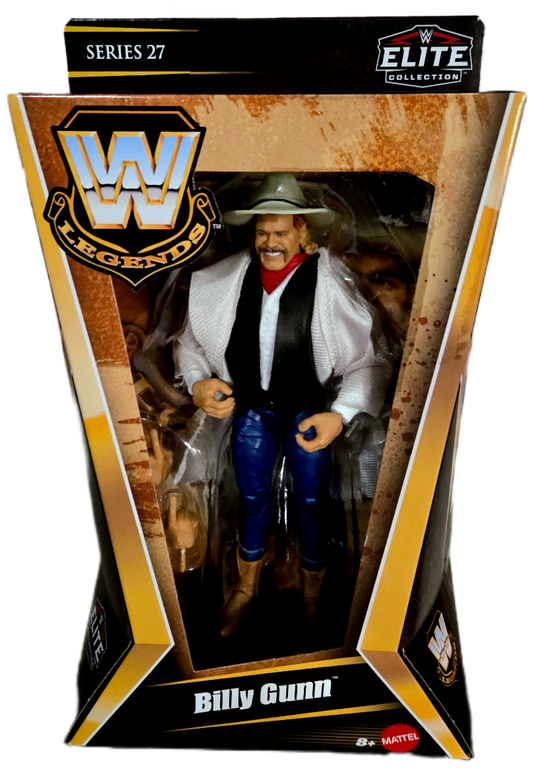Mattel WWE Elite Legends Series 27 Billy Gunn Action Figure