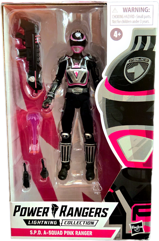 Hasbro Power Rangers Lightning Collection S.P.D. A-Squad Pink Ranger Action Figure