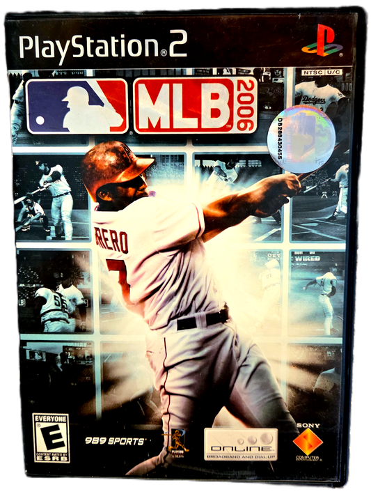 Playstation 2 989 Sports MLB 2006 Used Video Game