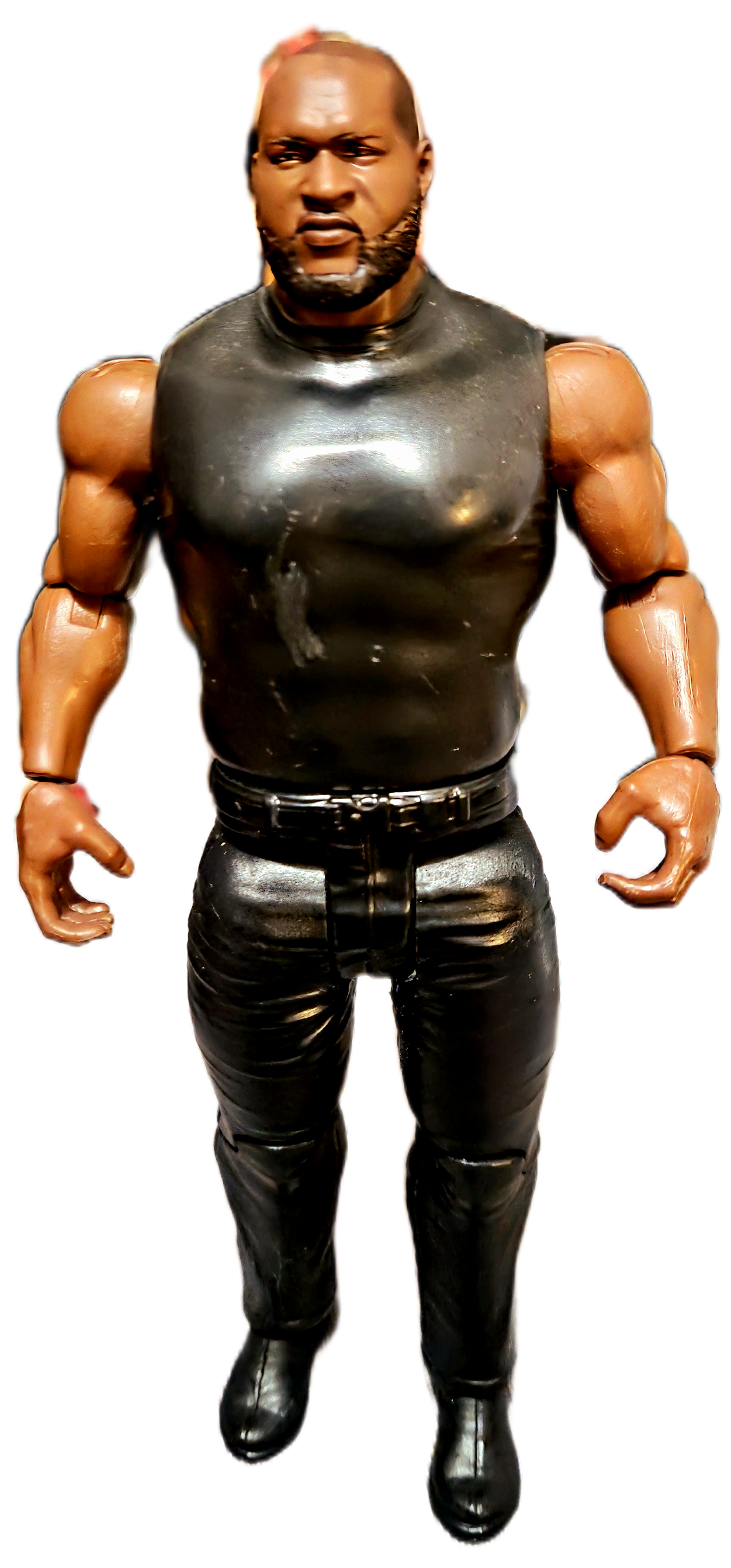 Mattel WWE Basic Series 130 Omos Loose Action Figure