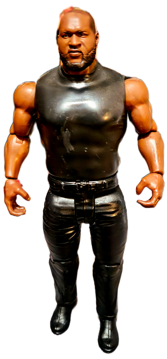 Mattel WWE Basic Series 130 Omos Loose Action Figure