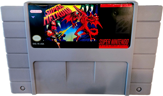 Super Nintendo Super Metroid 11 x 7 Jumbo Cartridge