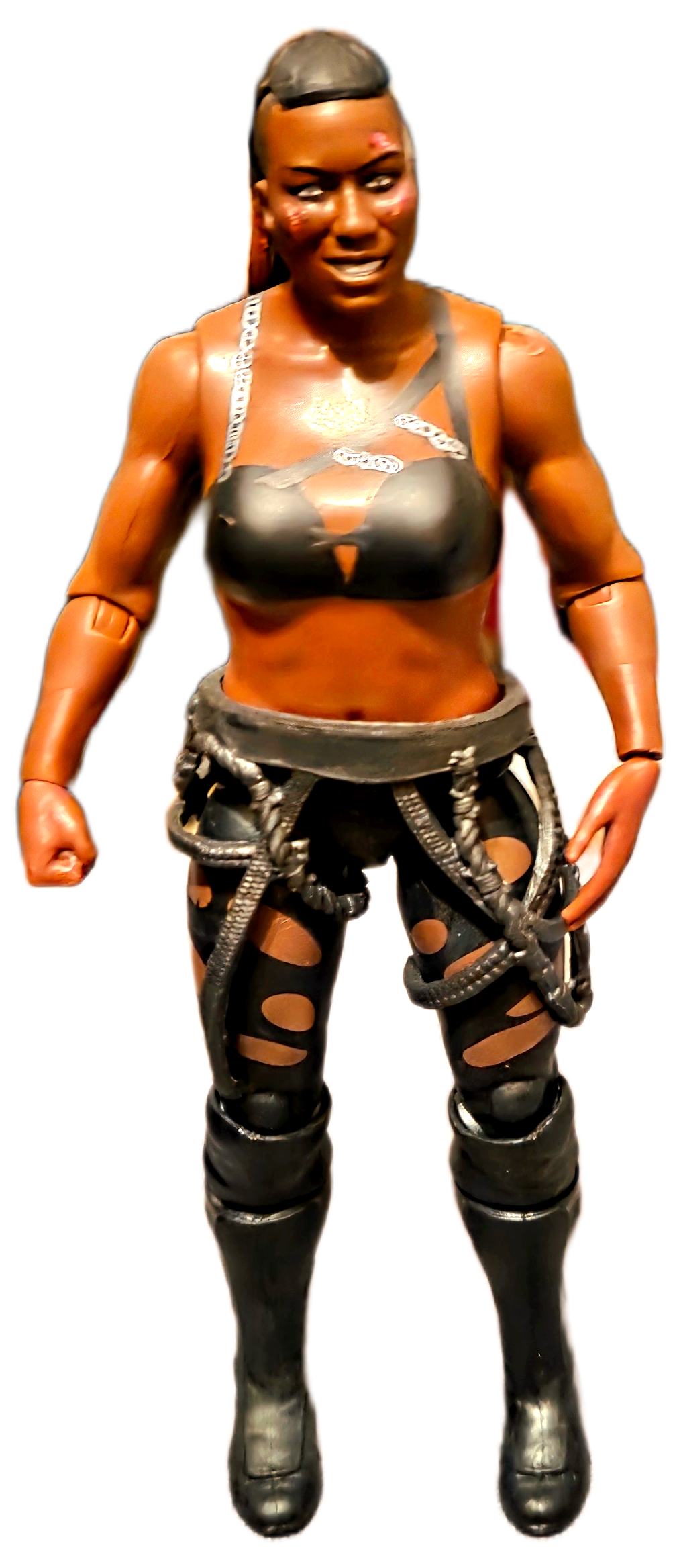 Mattel WWE Basic Series 125 Ember Moon Loose Action Figure