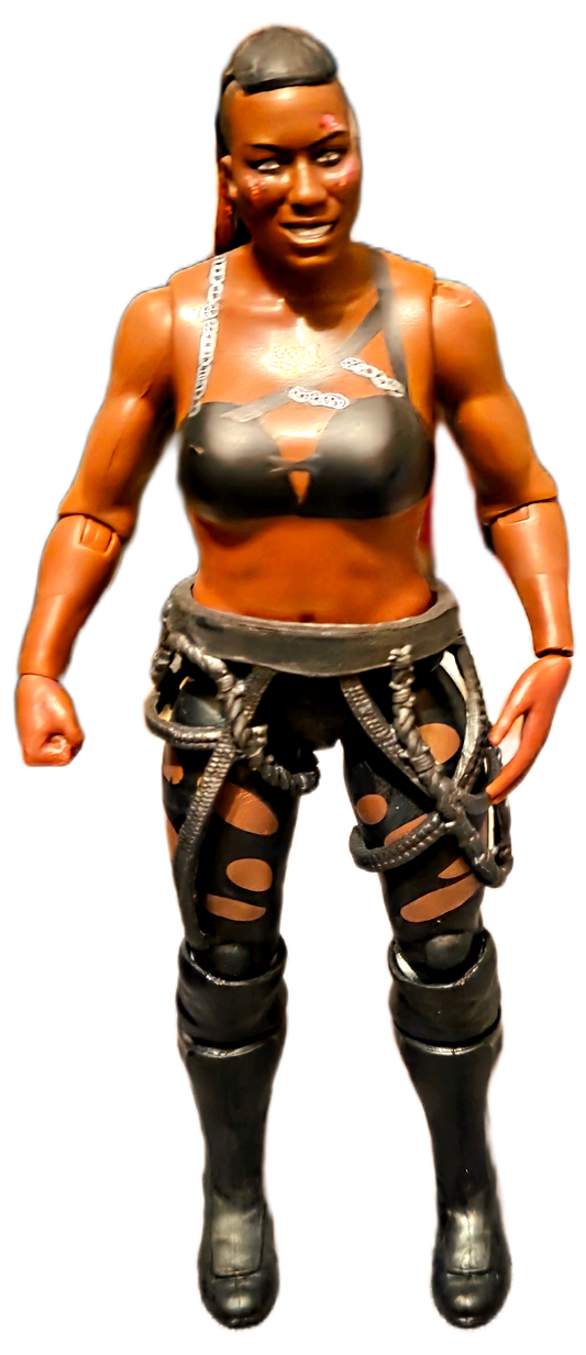 Mattel WWE Basic Series 125 Ember Moon Loose Action Figure