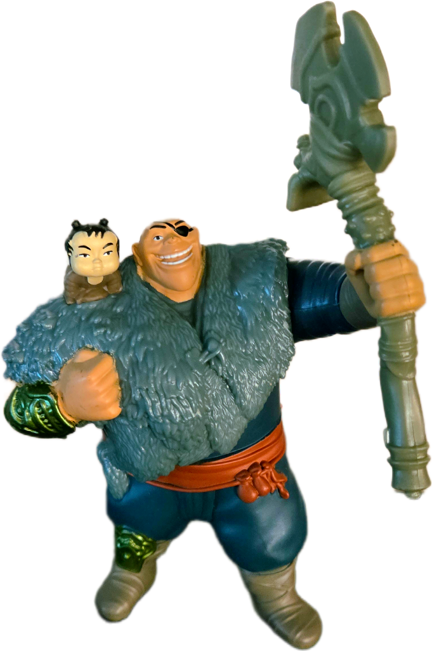 Disney Raya and the Last Dragon Tong and Baby Noi Loose McDonald's Happy Meal Toy