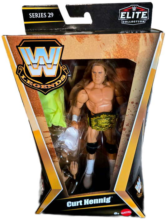 Mattel WWE Elite Legends Series 29 Curt Hennig Action Figure