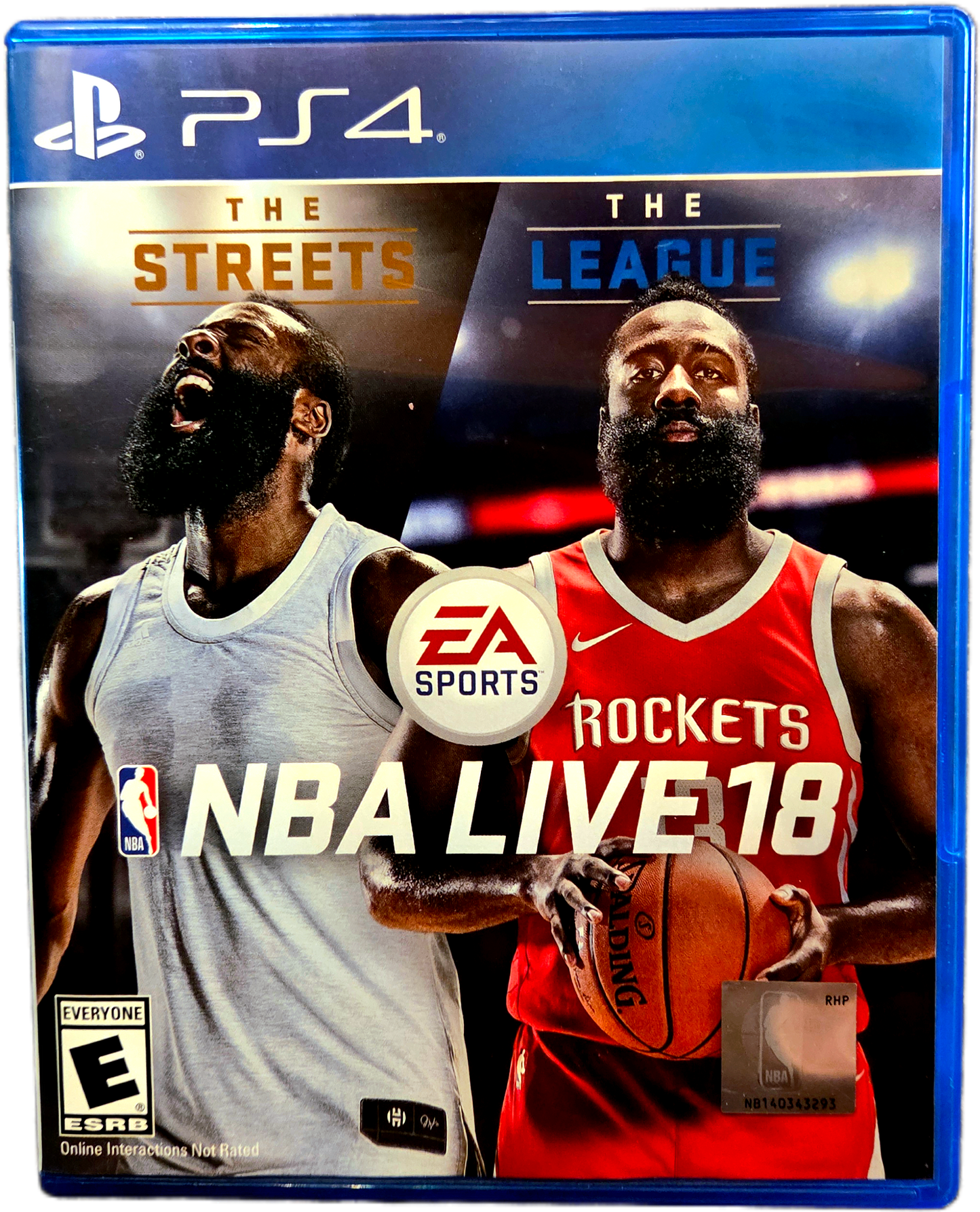 Playstation 4 EA Sports NBA Live 18 Used Video Game