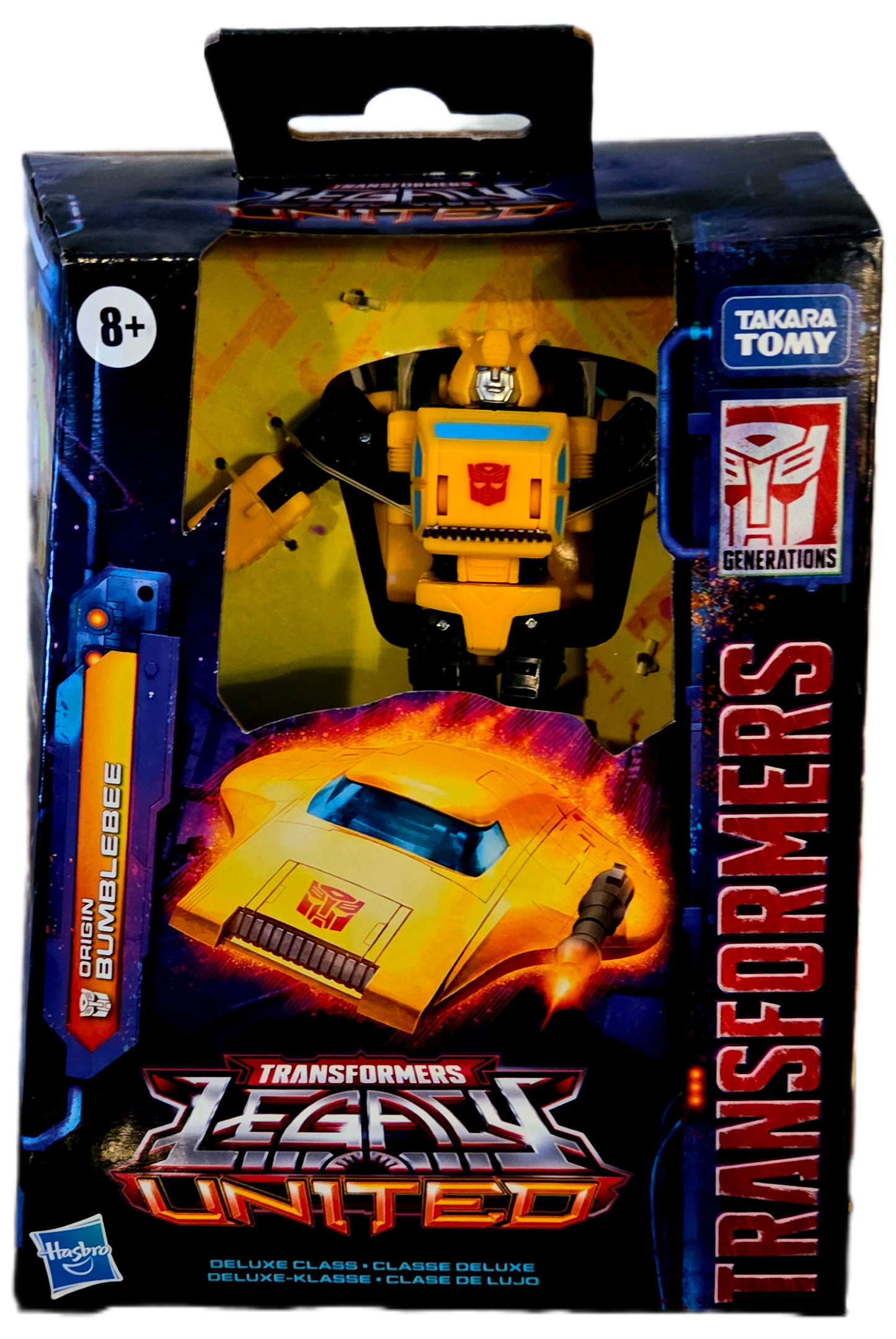 Hasbro Transformers Legacy United Origin Bumblebee Action Figure