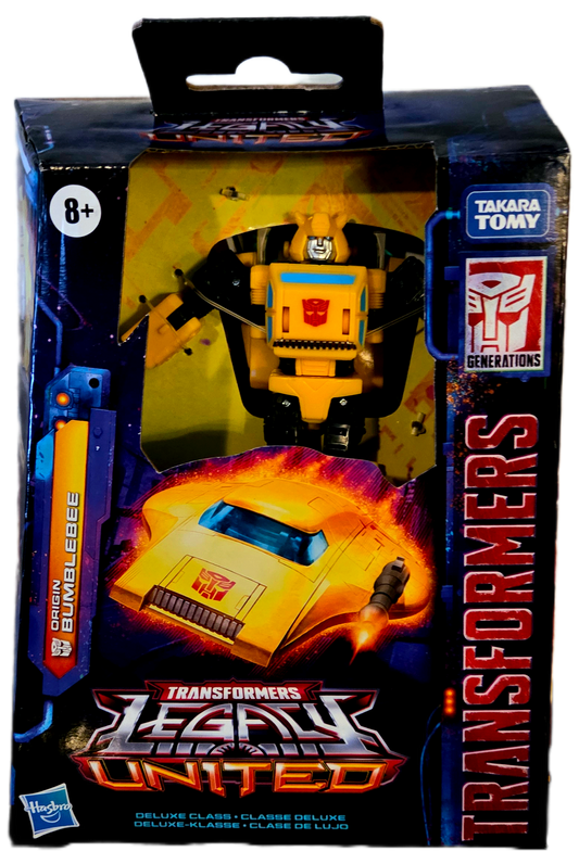 Hasbro Transformers Legacy United Origin Bumblebee Action Figure