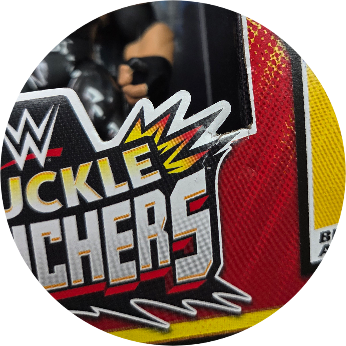 Mattel WWE Knuckle Crunchers Series 6 Undertaker Action Figure