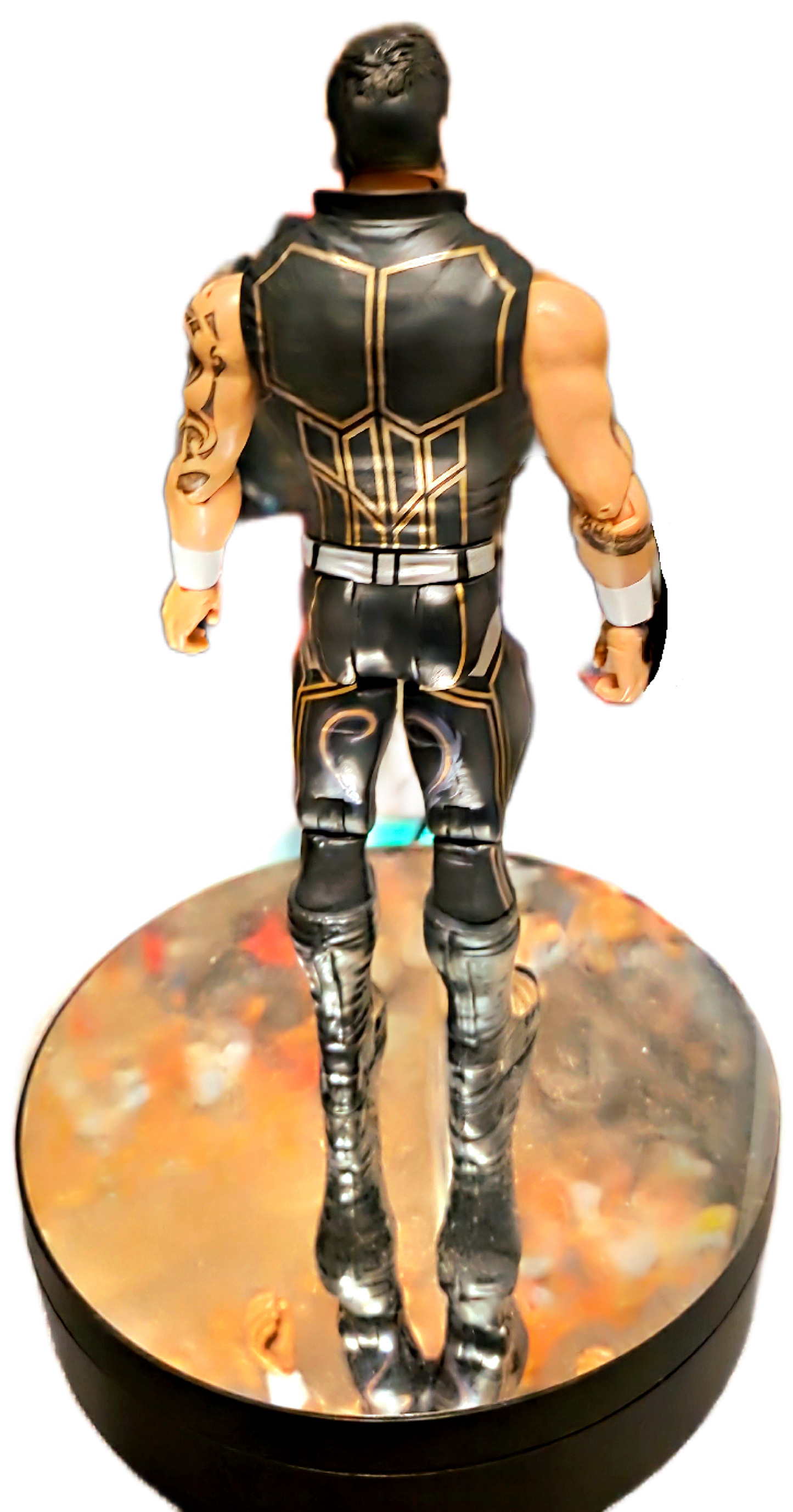 Mattel WWE Basic Series 129 Dominik Mysterio Loose Action Figure