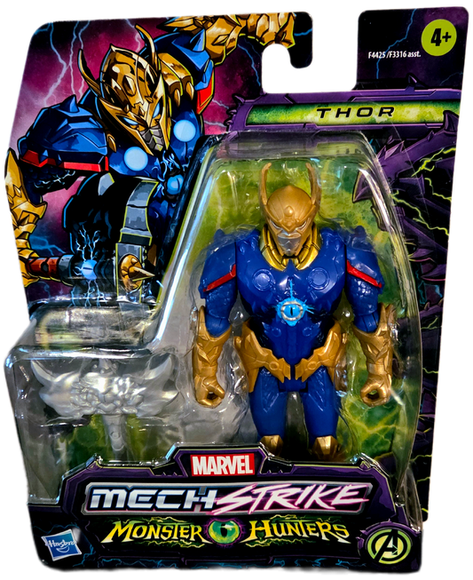 Hasbro Marvel Mech Strike Monster Hunters Thor Action Figure