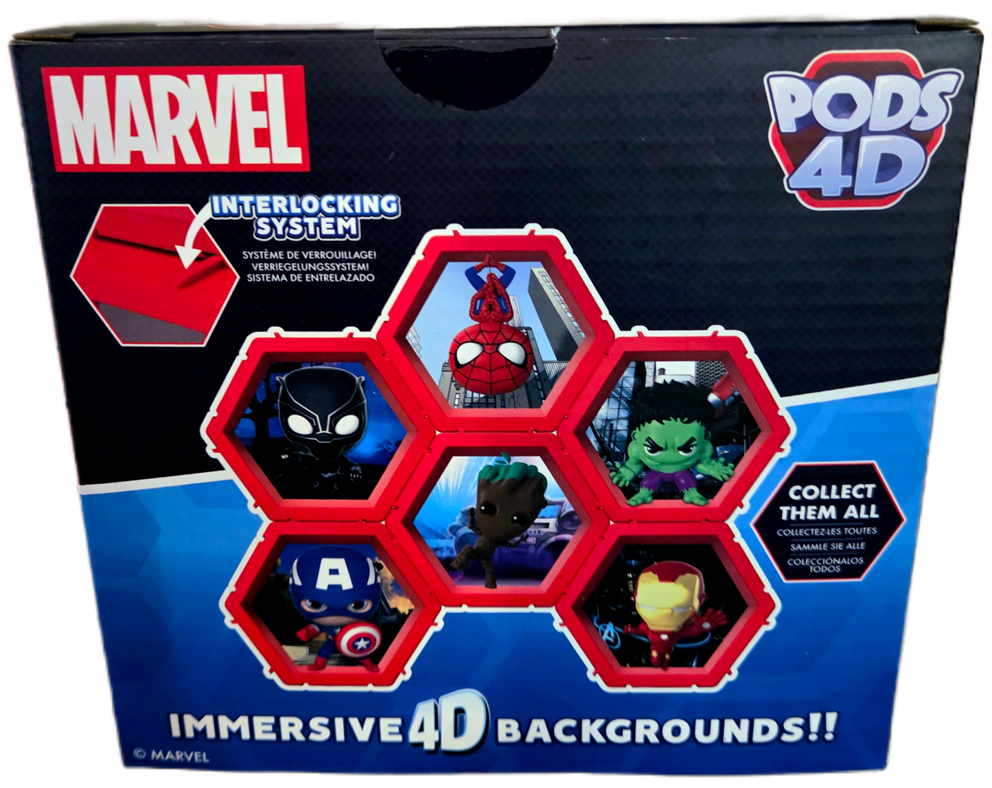 WOW! PODS 4D Marvel Iron Man Collectible Figure