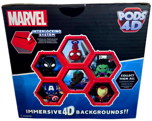 WOW! PODS 4D Marvel Iron Man Collectible Figure