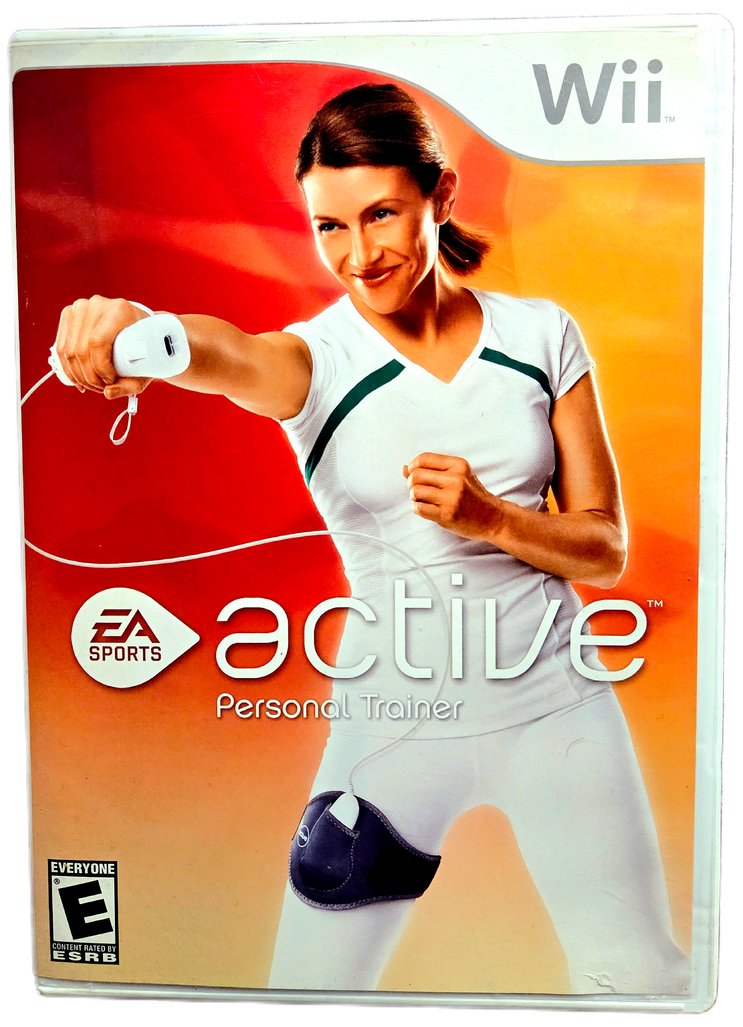 EA Sports Nintendo Wii Active Personal Trainer Used Video Game