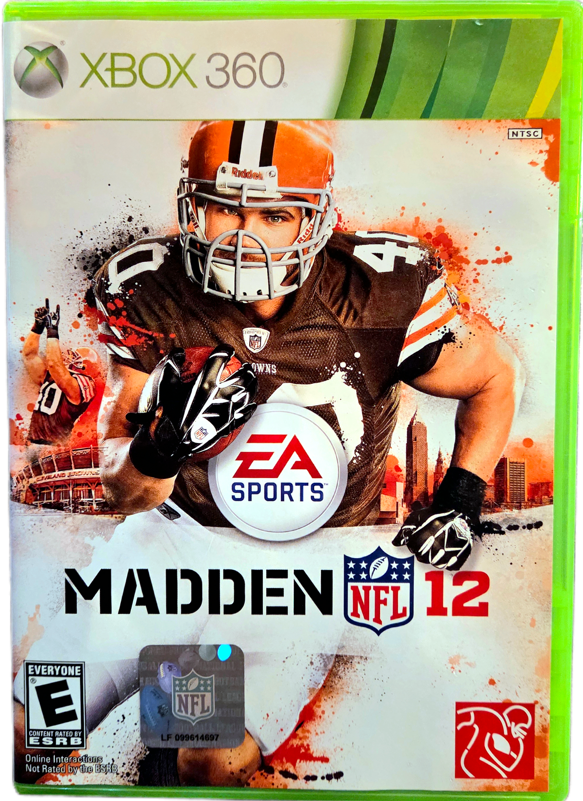 XBOX360 EA Sports Madden NFL 12 Used Video Game