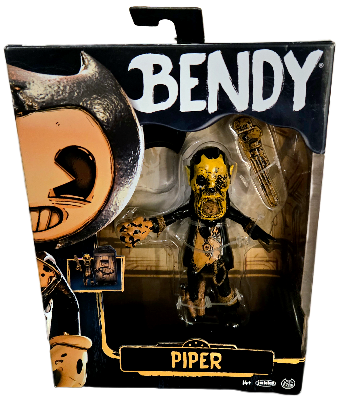 Jakks Pacific Bendy and the Ink Machine Piper Wave 2 Action Figure