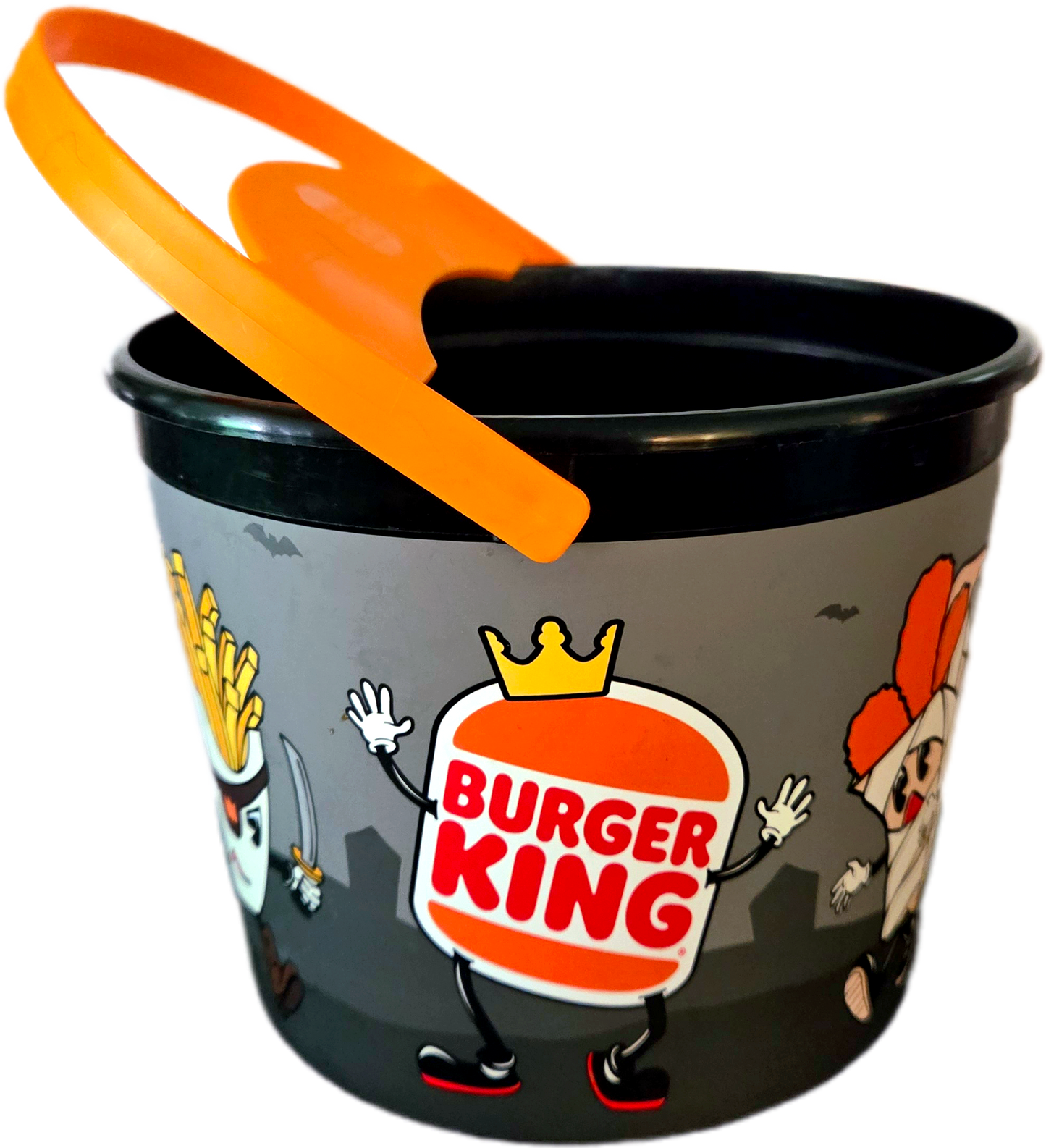 Burger King 2025 Halloween Trick or Treat Bucket