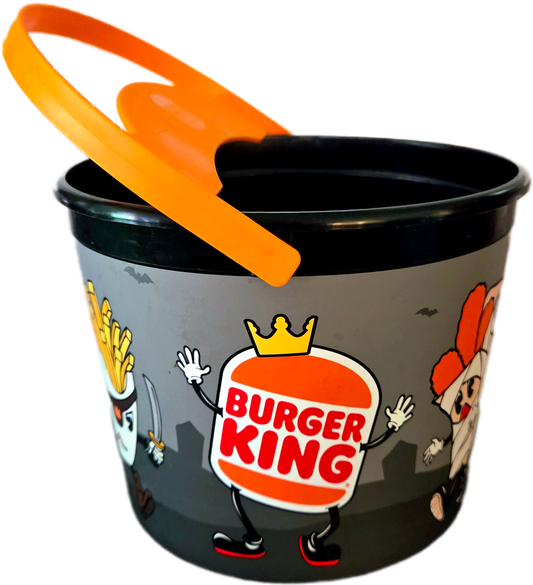 Burger King 2025 Halloween Trick or Treat Bucket