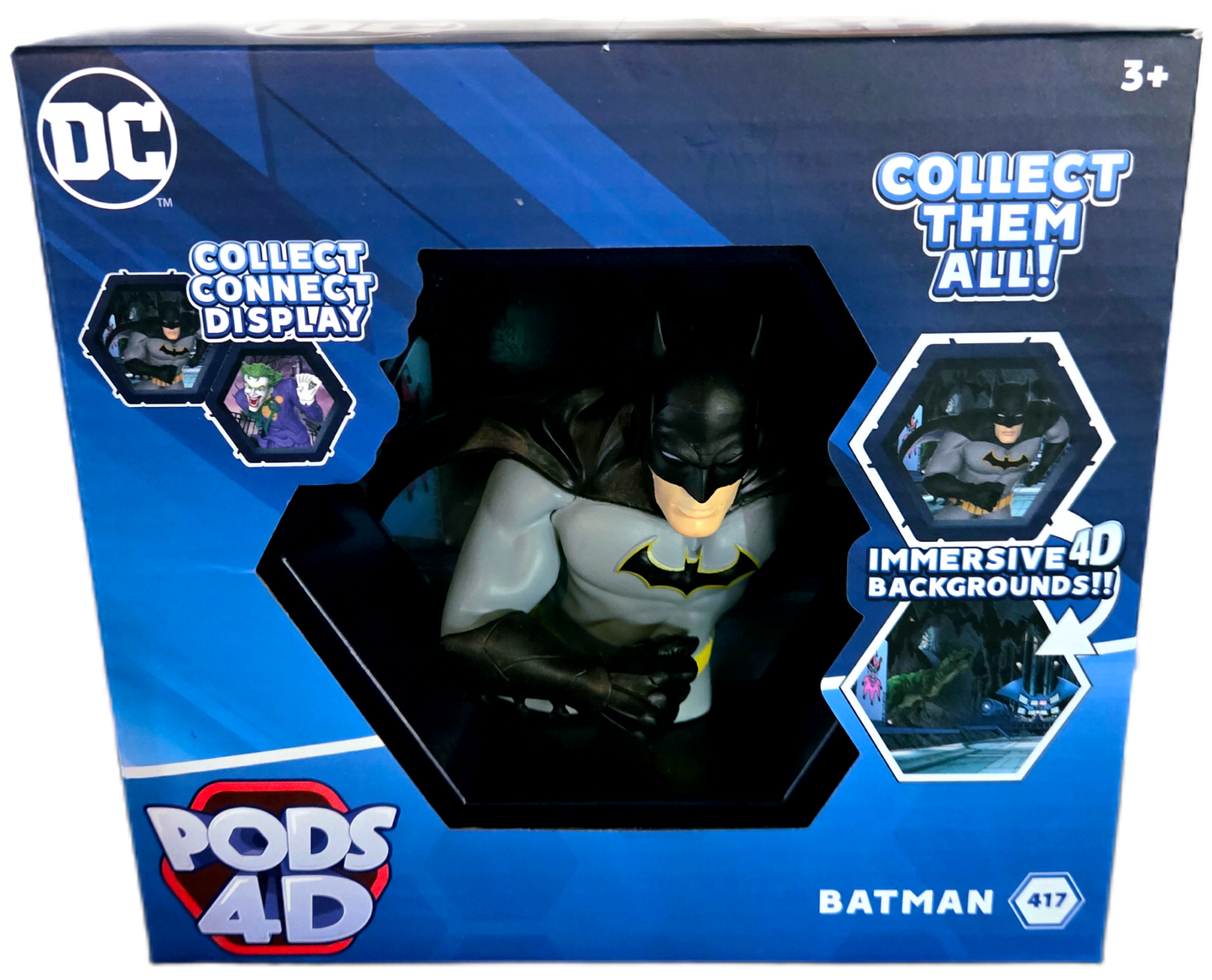WOW! PODS 4D DC Batman Collectible Figure