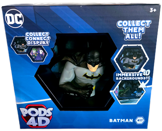 WOW! PODS 4D DC Batman Collectible Figure