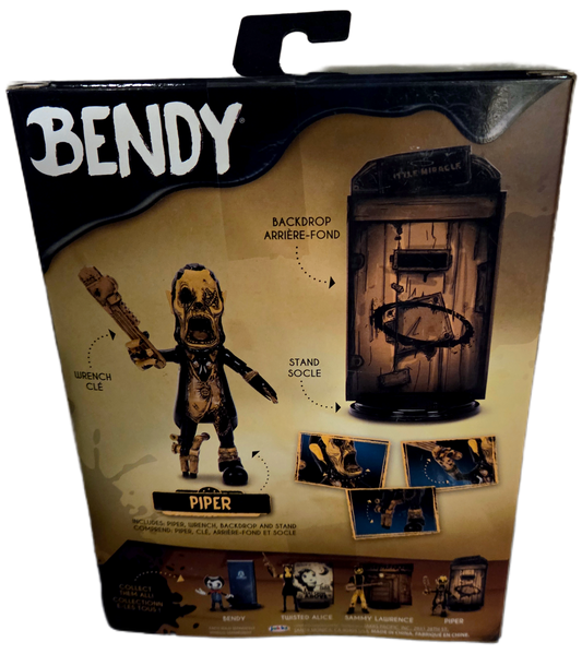 Jakks Pacific Bendy and the Ink Machine Piper Wave 2 Action Figure