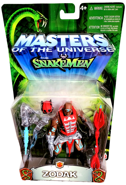 Mattel Masters of the Universe vs. The SnakeMen Zodak 200x Action Figure