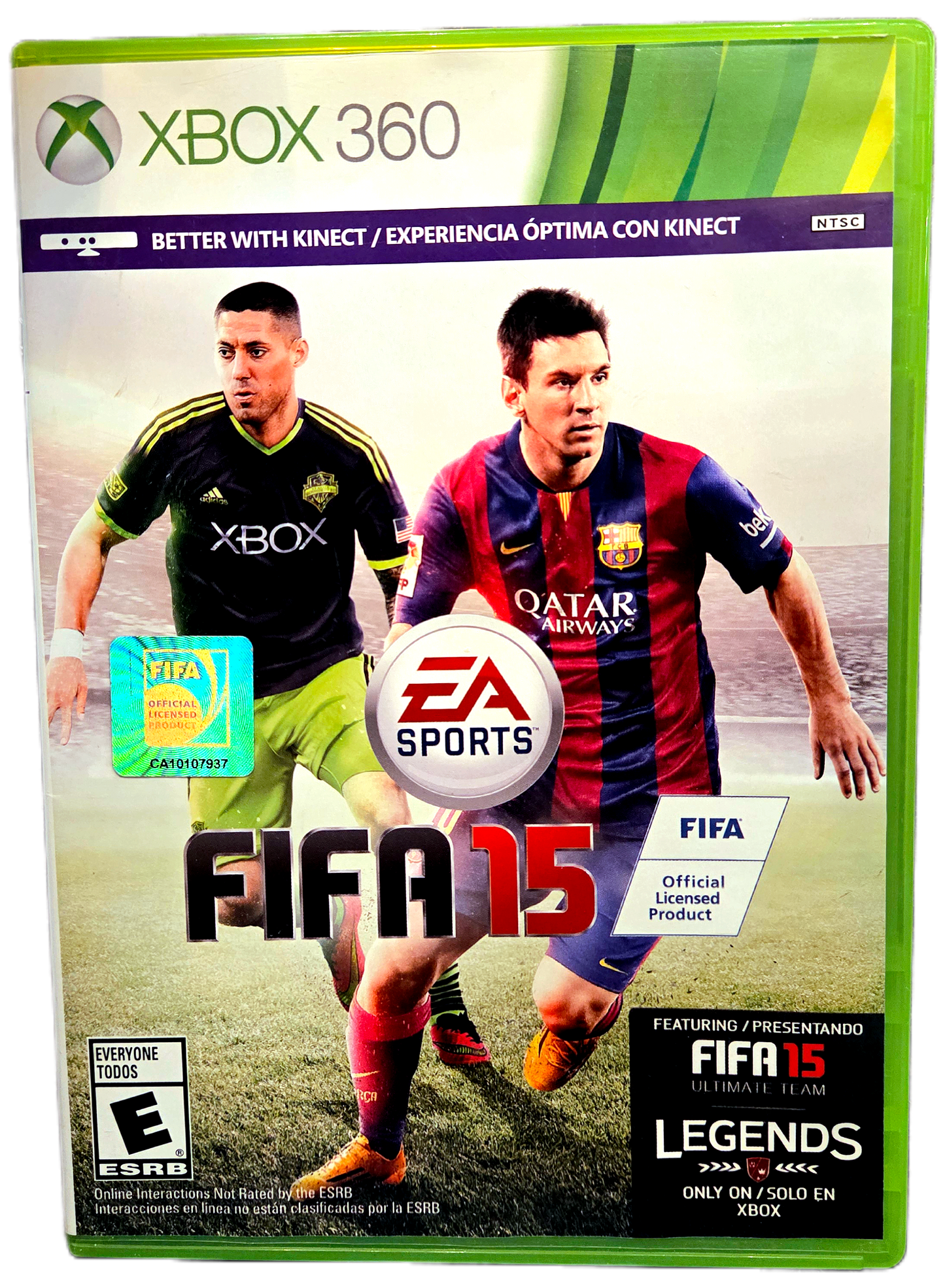 Xbox360 EA Sports FIFA 15 Used Video Game
